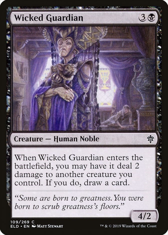 Image for Wicked Guardian (109) - Magic: The Gathering