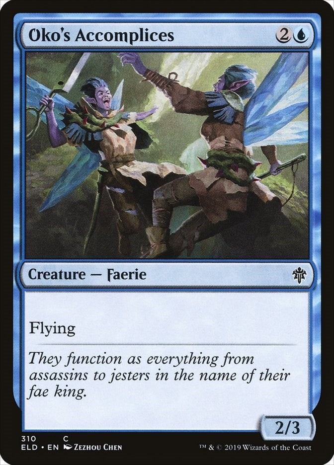 Image for Oko's Accomplices (310) - Magic: The Gathering
