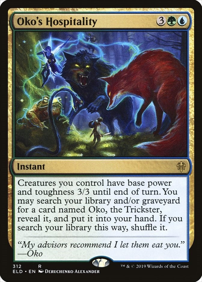 Image for Oko's Hospitality (312) - Magic: The Gathering