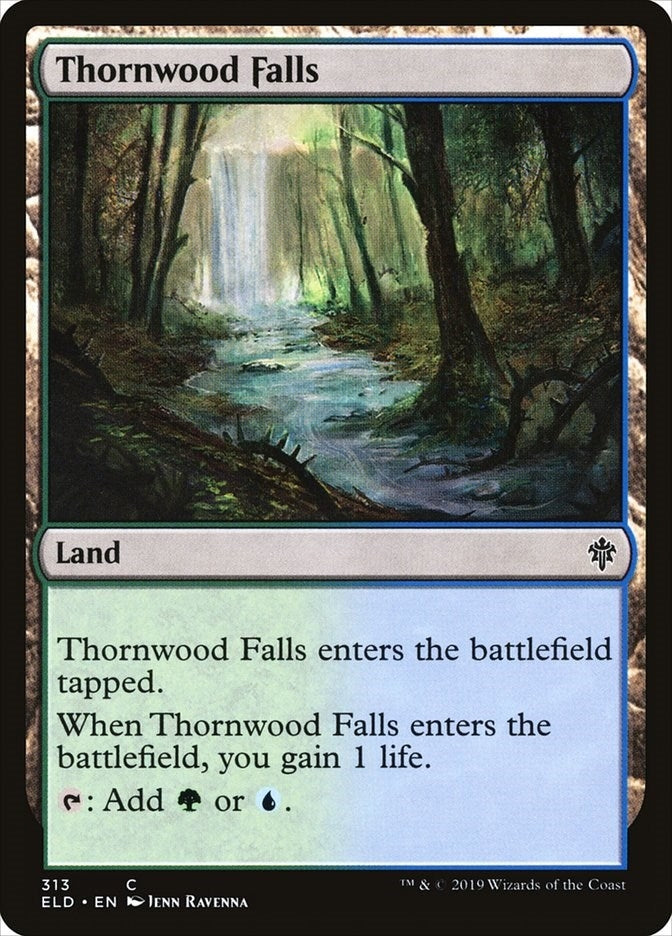 Image for Thornwood Falls (313) - Magic: The Gathering