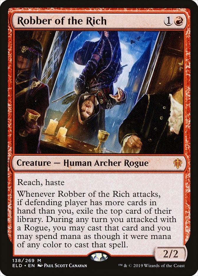 Image for Robber of the Rich (138) - Magic: The Gathering