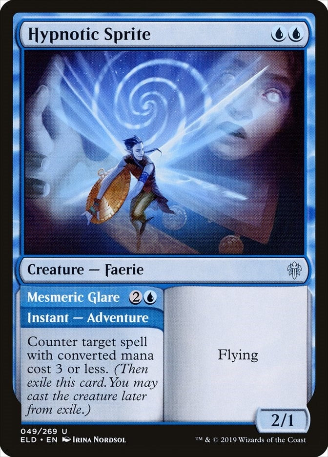 Image for Hypnotic Sprite (49) - Magic: The Gathering