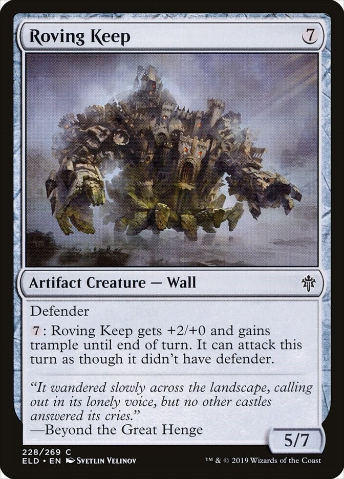 Image for Roving Keep (228) - Magic: The Gathering