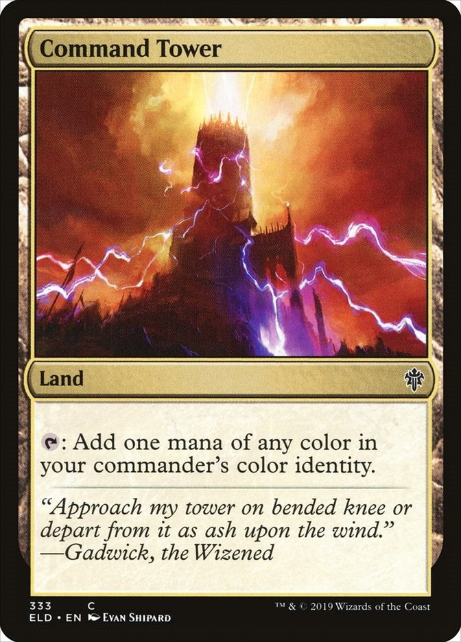 Image for Command Tower (333) - Magic: The Gathering