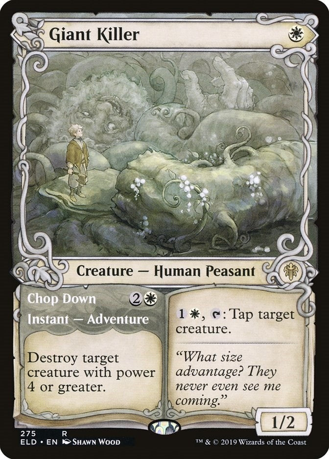 Image for Giant Killer (Showcase) (275) (ELD) - Magic: The Gathering