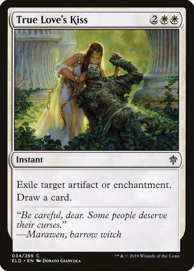 Image for True Love's Kiss (34) - Magic: The Gathering