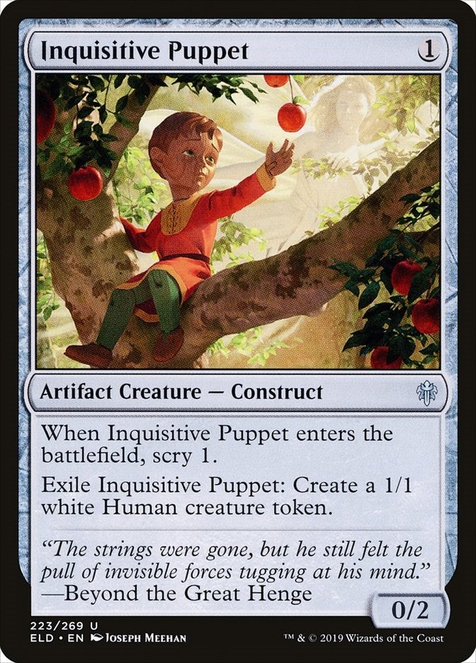 Image for Inquisitive Puppet (223) - Magic: The Gathering
