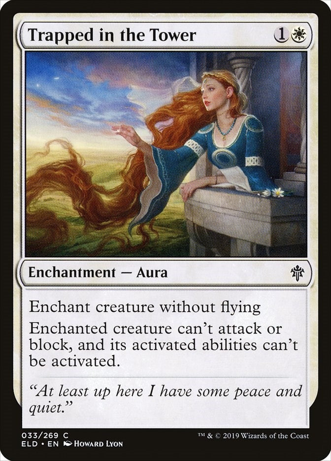 Image for Trapped in the Tower (33) - Magic: The Gathering