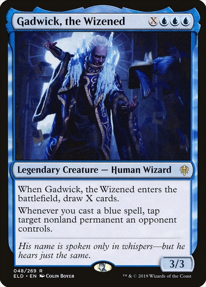 Image for Gadwick, the Wizened (48) - Magic: The Gathering