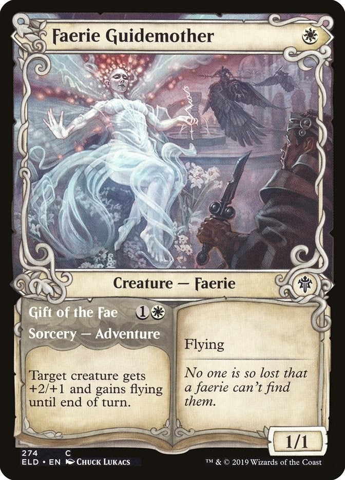 Image for Faerie Guidemother (Showcase) (274) - Magic: The Gathering