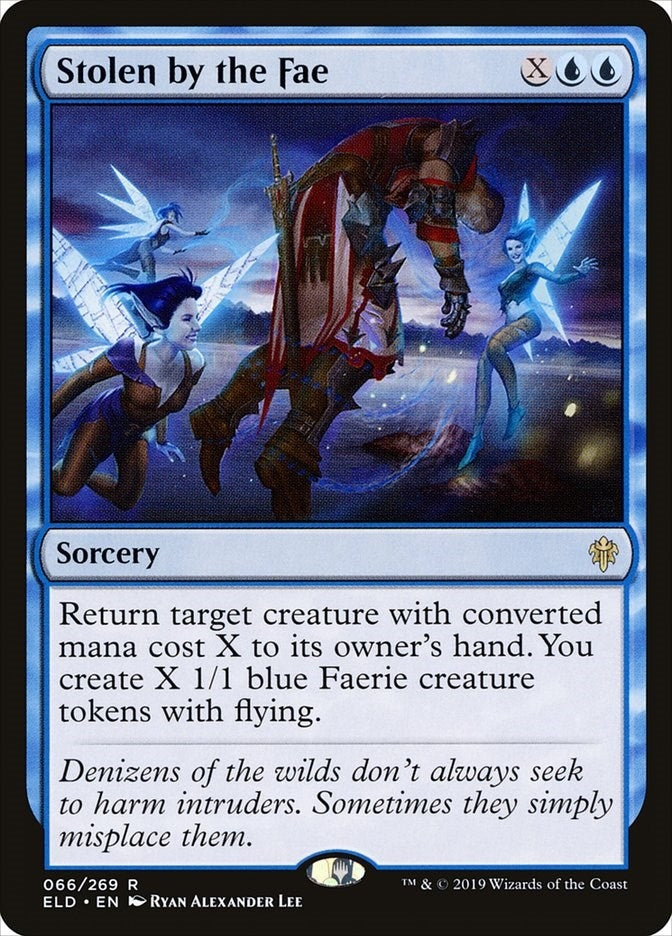 Image for Stolen by the Fae (66) - Magic: The Gathering
