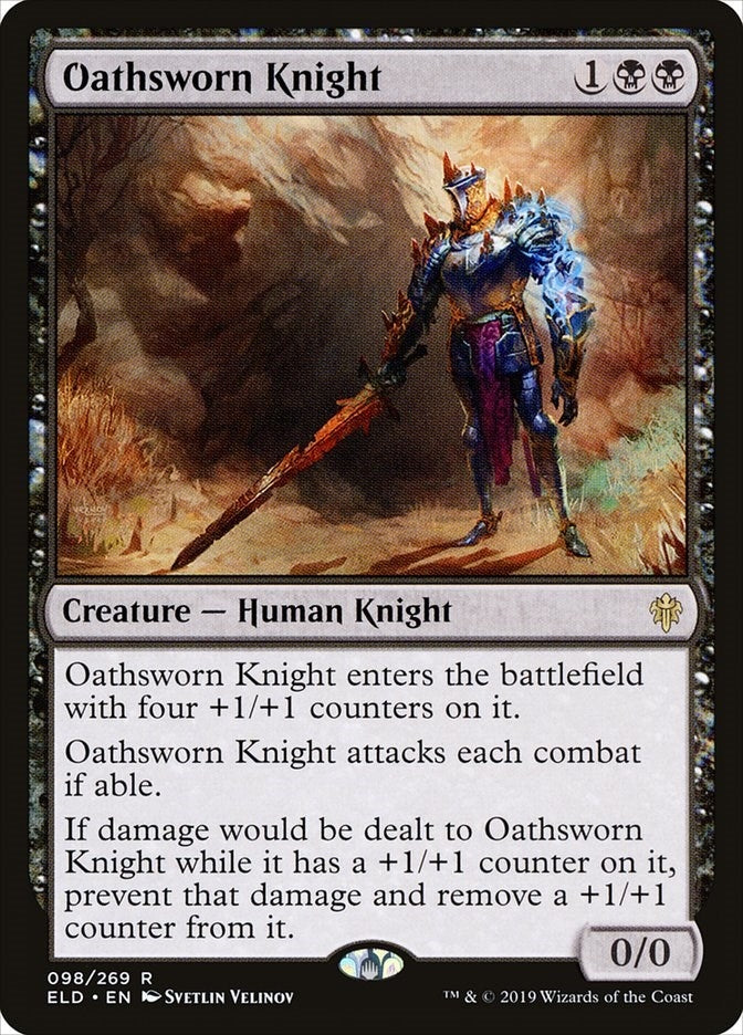 Image for Oathsworn Knight (98) - Magic: The Gathering