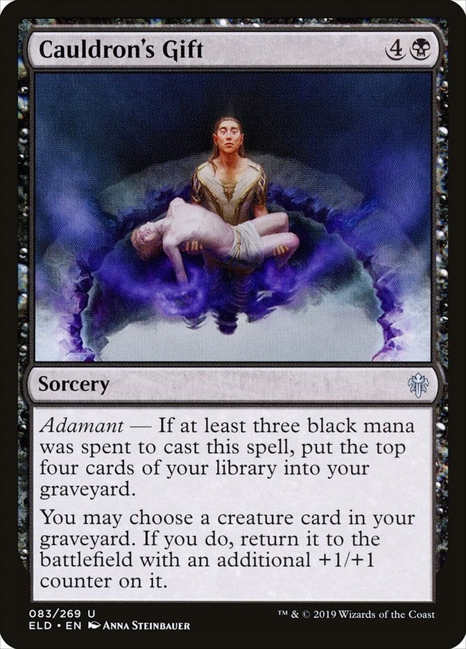 Image for Cauldron's Gift (83) - Magic: The Gathering