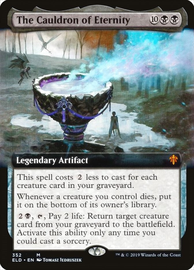 Image for The Cauldron of Eternity (Extended Art) (352) - Magic: The Gathering