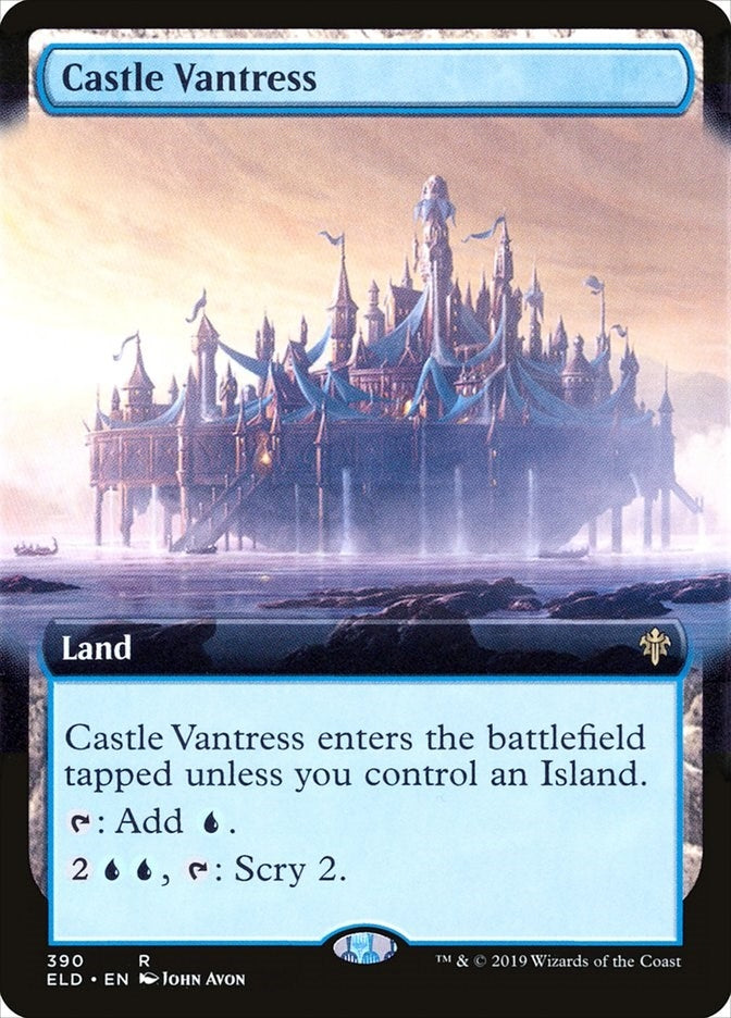 Image for Castle Vantress (Extended Art) (390) - Magic: The Gathering