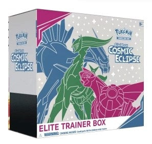 Image for Cosmic Eclipse Elite Trainer Box - Pokemon