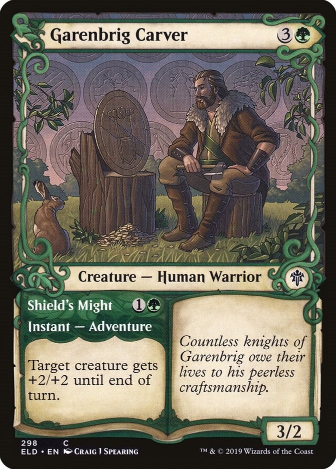 Image for Garenbrig Carver (Showcase) (298) - Magic: The Gathering