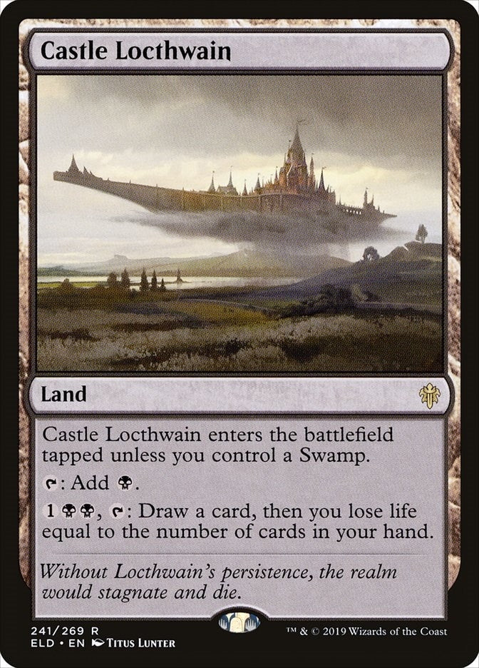 Image for Castle Locthwain (241) - Magic: The Gathering