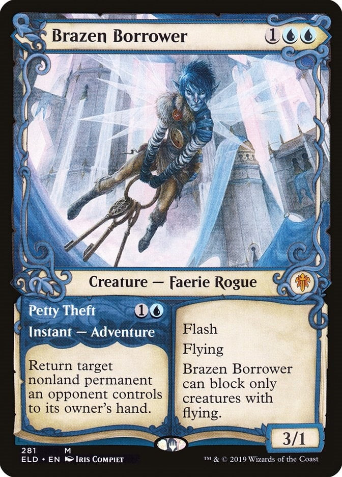 Image for Brazen Borrower (Showcase) (281) - Magic: The Gathering