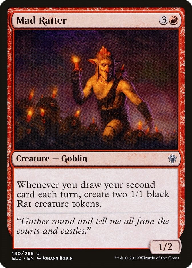 Image for Mad Ratter (130) - Magic: The Gathering
