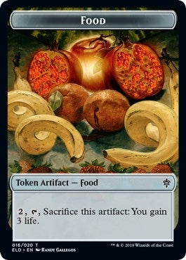 Image for Food Token (016) (16) - Magic: The Gathering