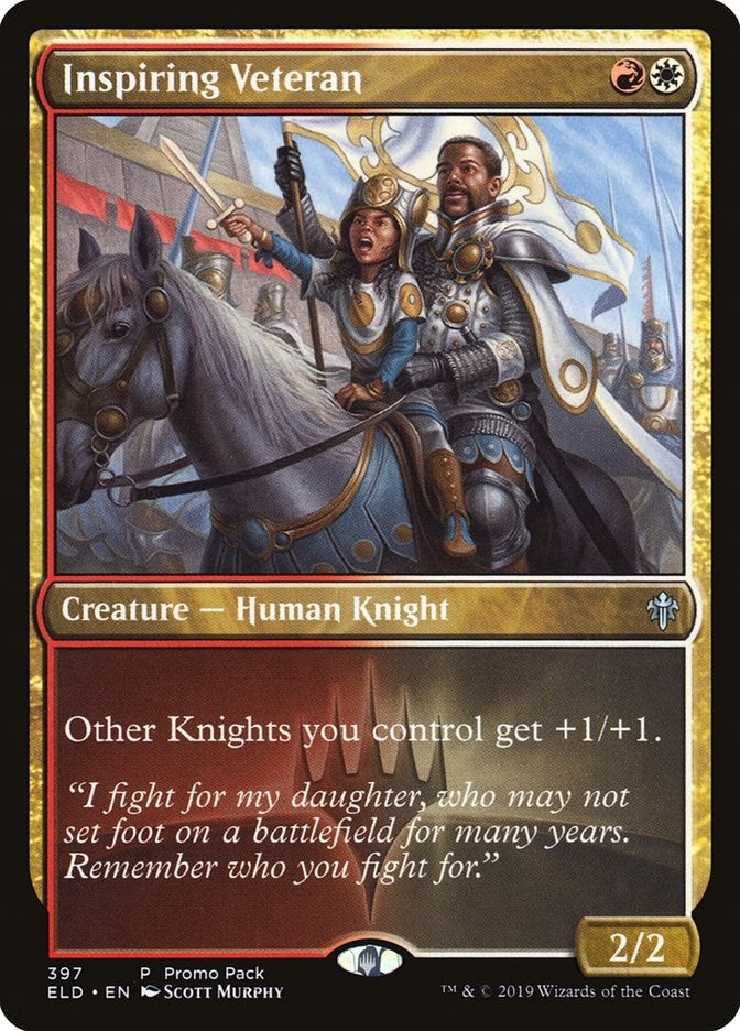 Image for Inspiring Veteran (397) - Magic: The Gathering