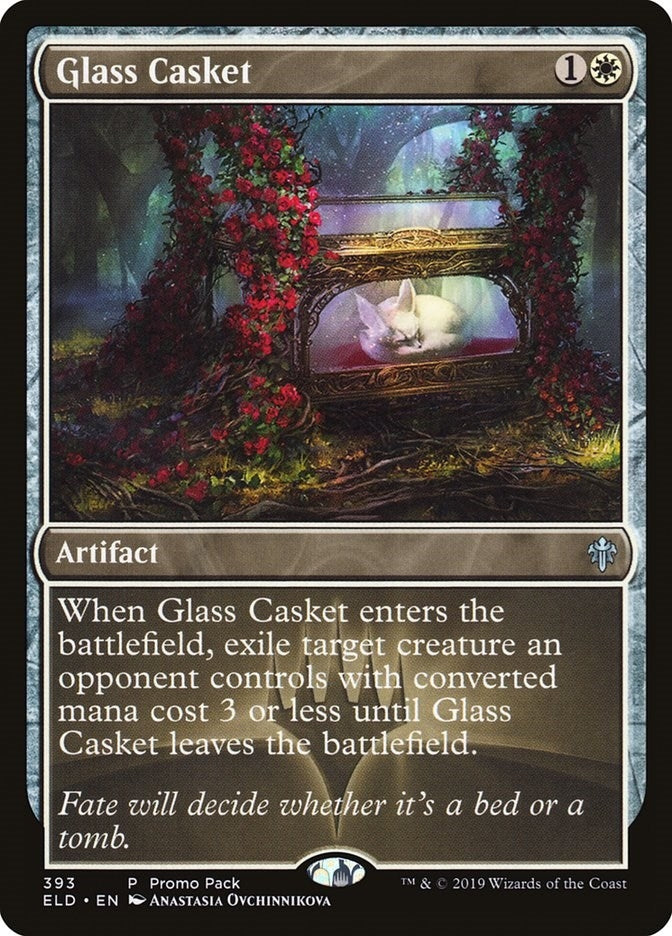 Image for Glass Casket (393) - Magic: The Gathering