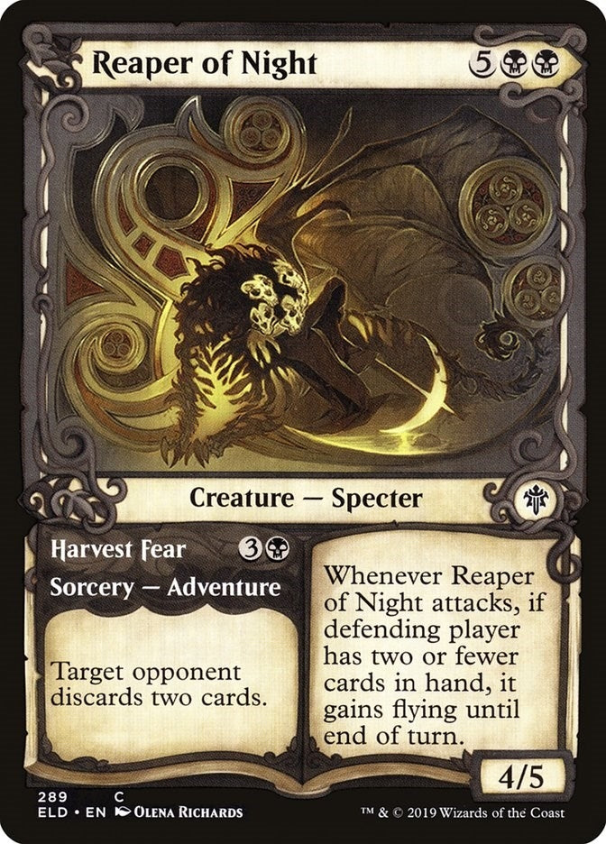 Image for Reaper of Night (Showcase) (289) - Magic: The Gathering