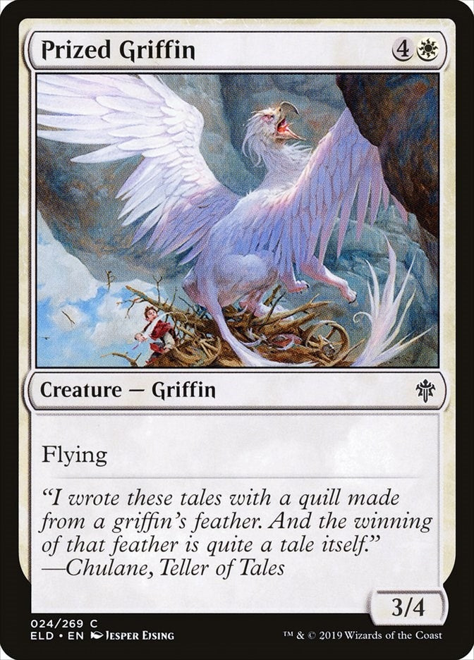Image for Prized Griffin (24) - Magic: The Gathering