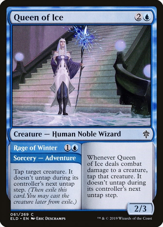 Image for Queen of Ice (61) - Magic: The Gathering