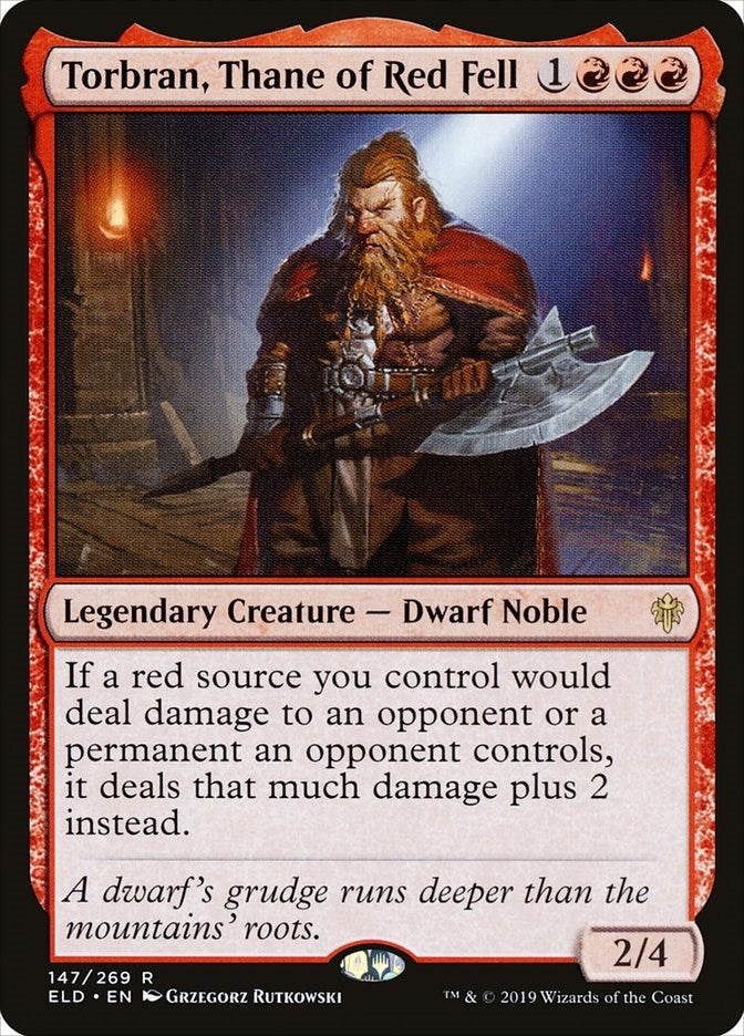 Image for Torbran, Thane of Red Fell (147) - Magic: The Gathering