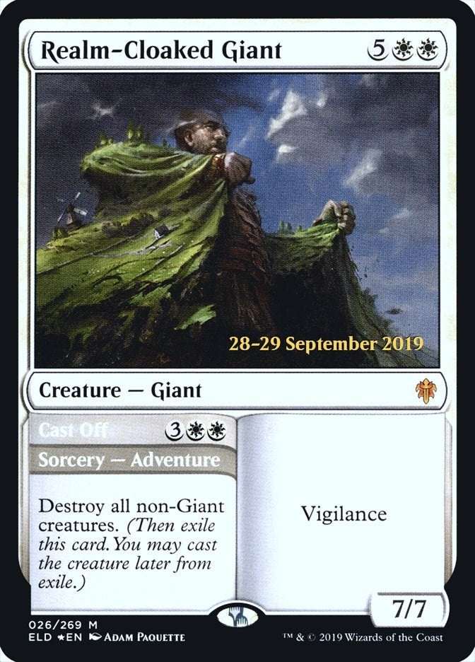 Image for Realm-Cloaked Giant (26) - Magic: The Gathering