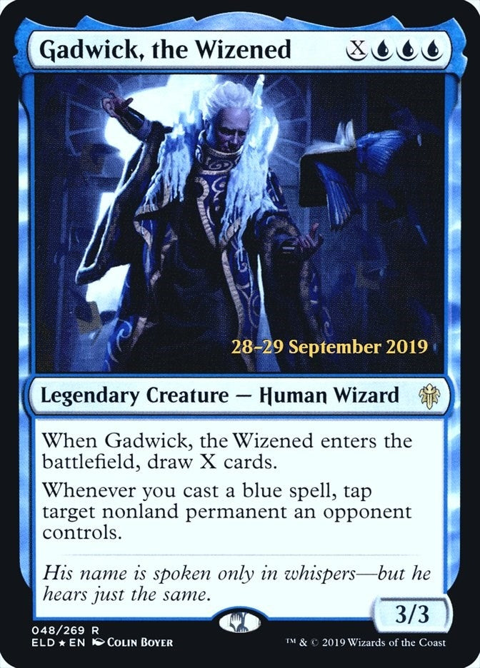 Image for Gadwick, the Wizened (48) - Magic: The Gathering