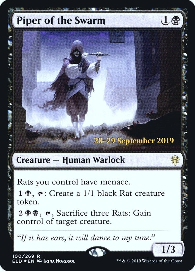 Image for Piper of the Swarm (100) - Magic: The Gathering