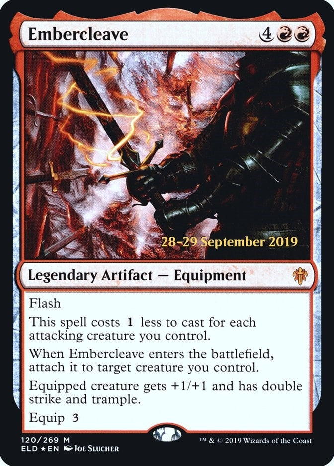 Image for Embercleave (120) - Magic: The Gathering