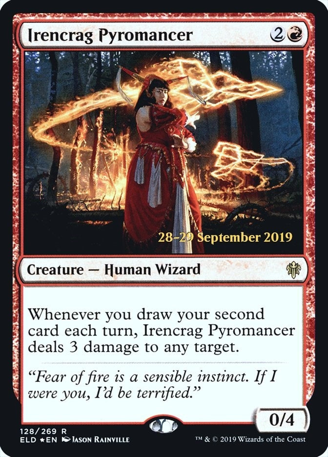 Image for Irencrag Pyromancer (128) - Magic: The Gathering