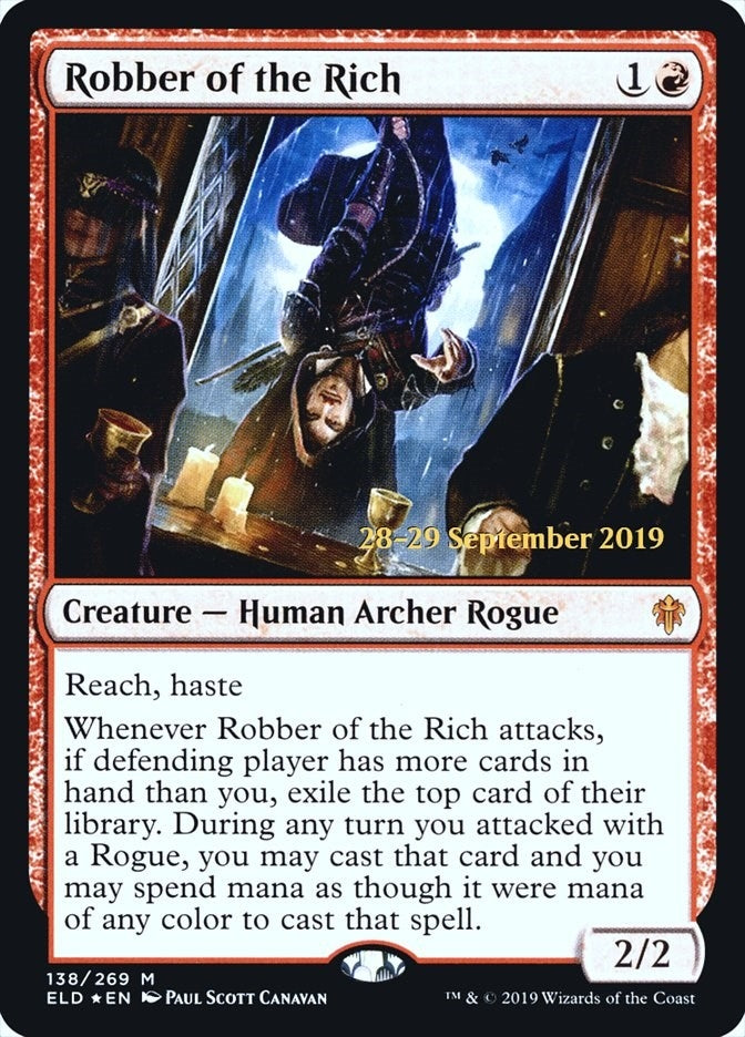 Image for Robber of the Rich (138) - Magic: The Gathering