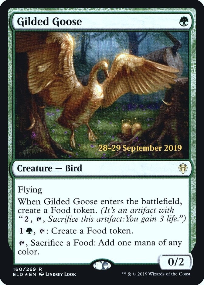 Image for Gilded Goose (160) - Magic: The Gathering