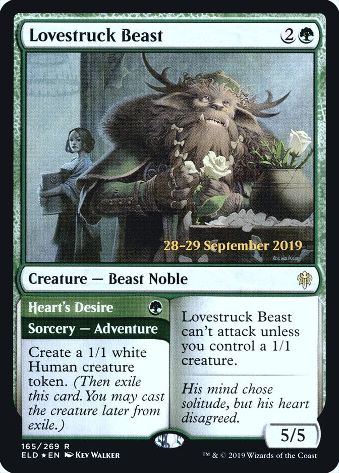 Image for Lovestruck Beast (165) - Magic: The Gathering