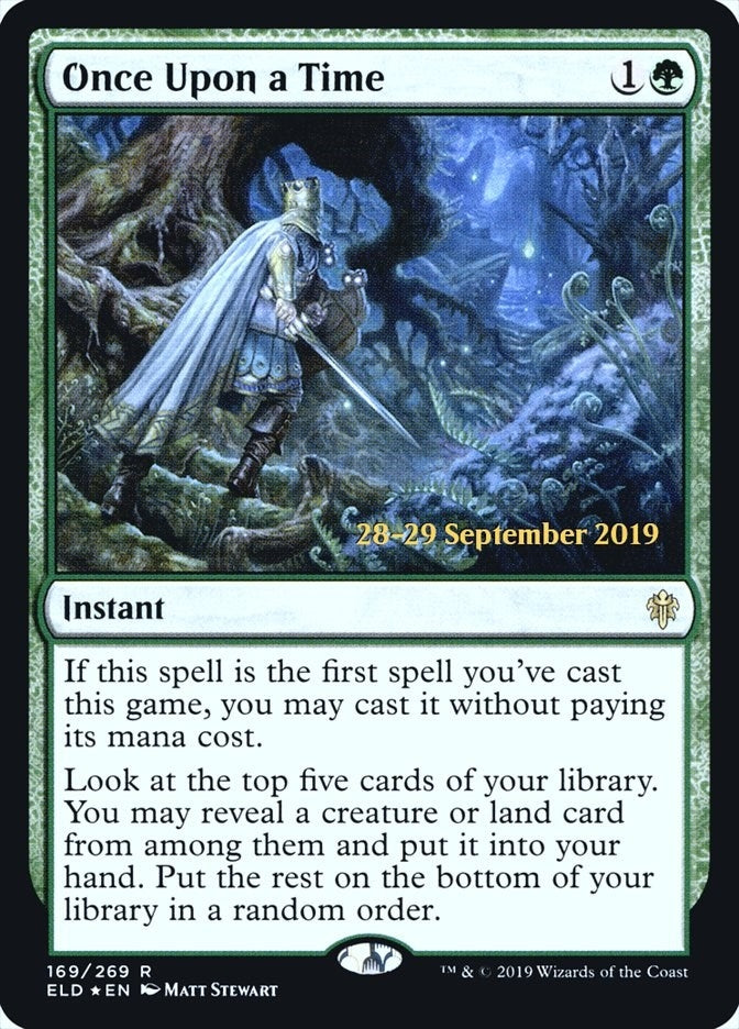 Image for Once Upon a Time (169) - Magic: The Gathering
