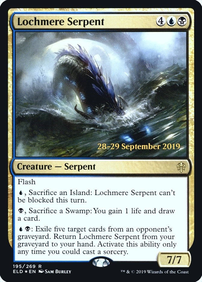 Image for Lochmere Serpent (195) - Magic: The Gathering