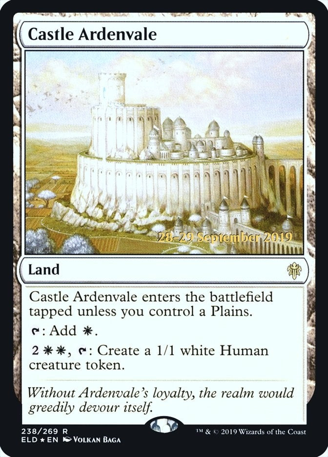 Image for Castle Ardenvale (238) - Magic: The Gathering
