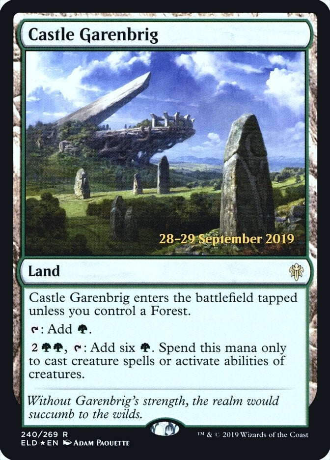 Image for Castle Garenbrig (240) - Magic: The Gathering
