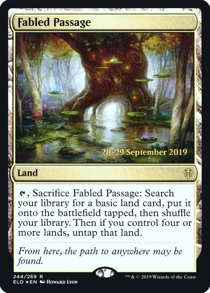 Image for Fabled Passage (ELD) (244) - Magic: The Gathering