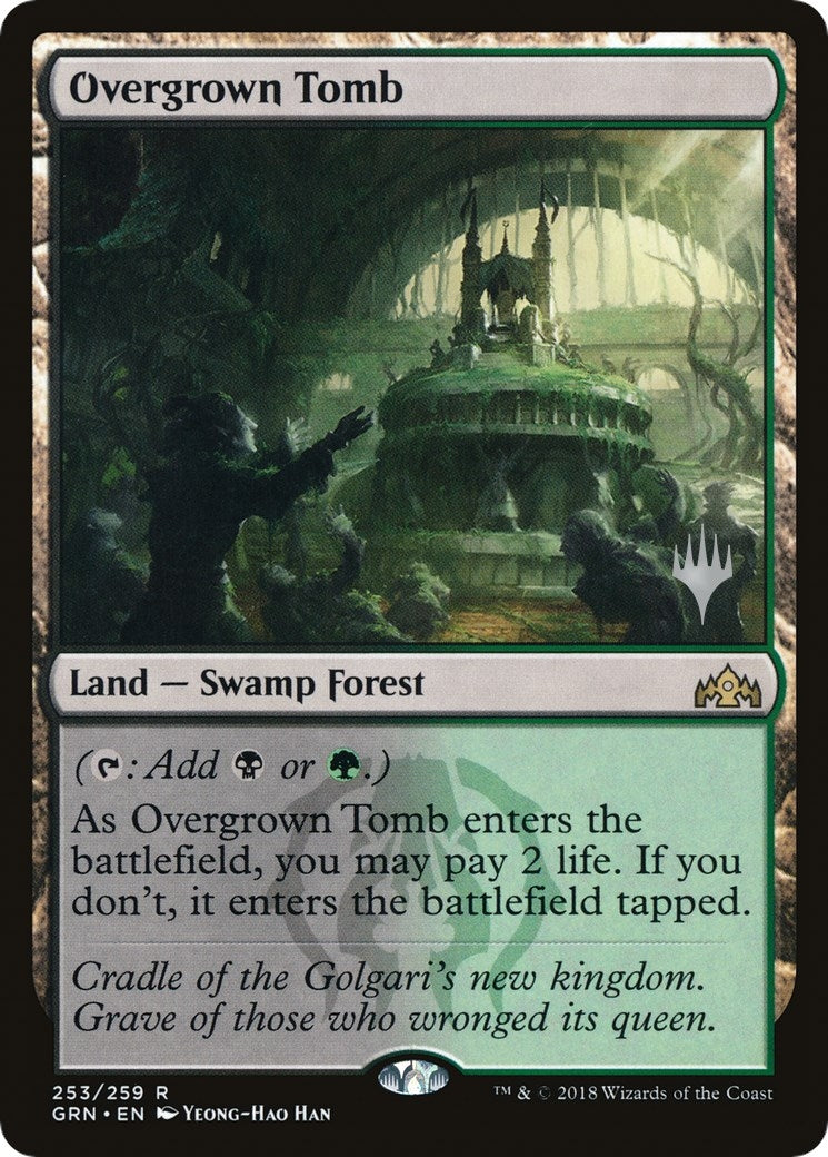 Image for Overgrown Tomb (253) - Magic: The Gathering