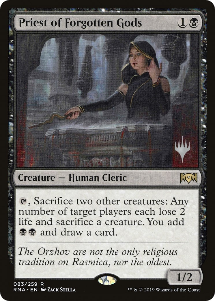 Image for Priest of Forgotten Gods (83) - Magic: The Gathering