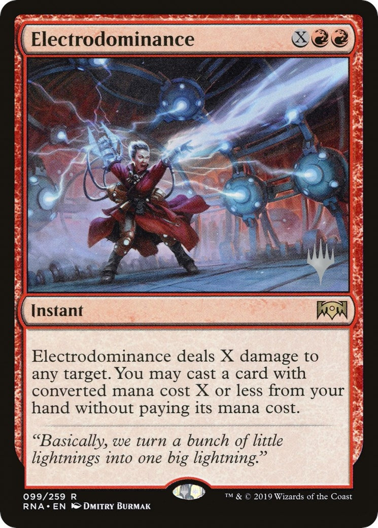 Image for Electrodominance (99) - Magic: The Gathering