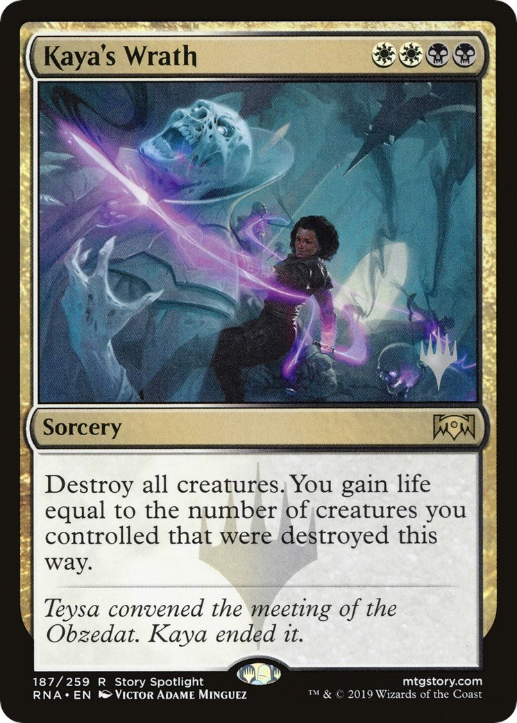Image for Kaya's Wrath (187) - Magic: The Gathering