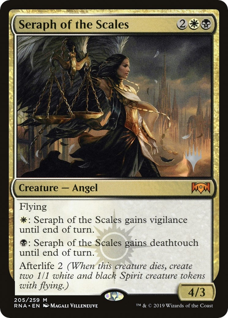 Image for Seraph of the Scales (205) - Magic: The Gathering
