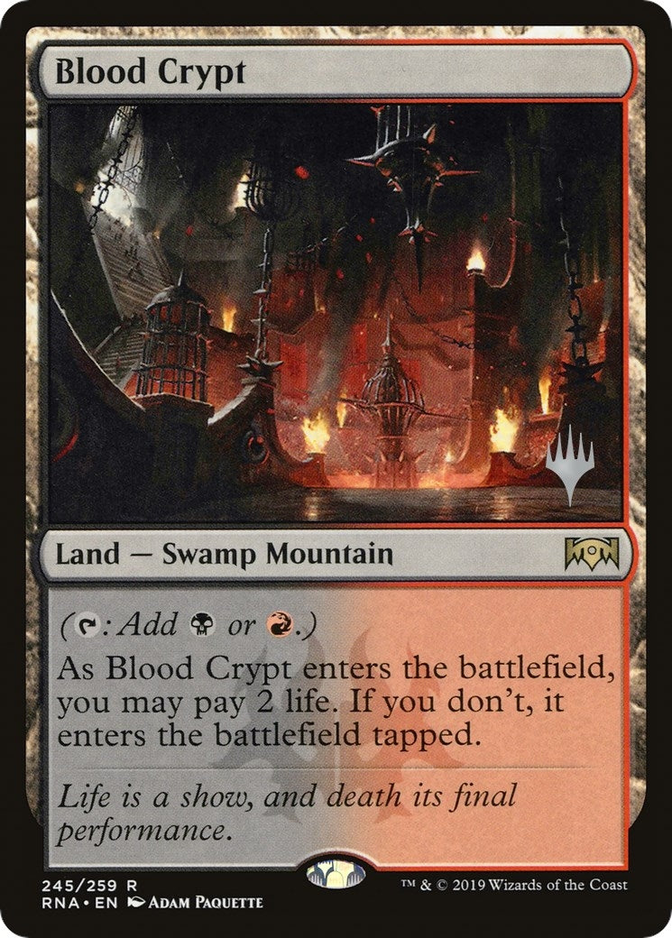 Image for Blood Crypt (245) - Magic: The Gathering
